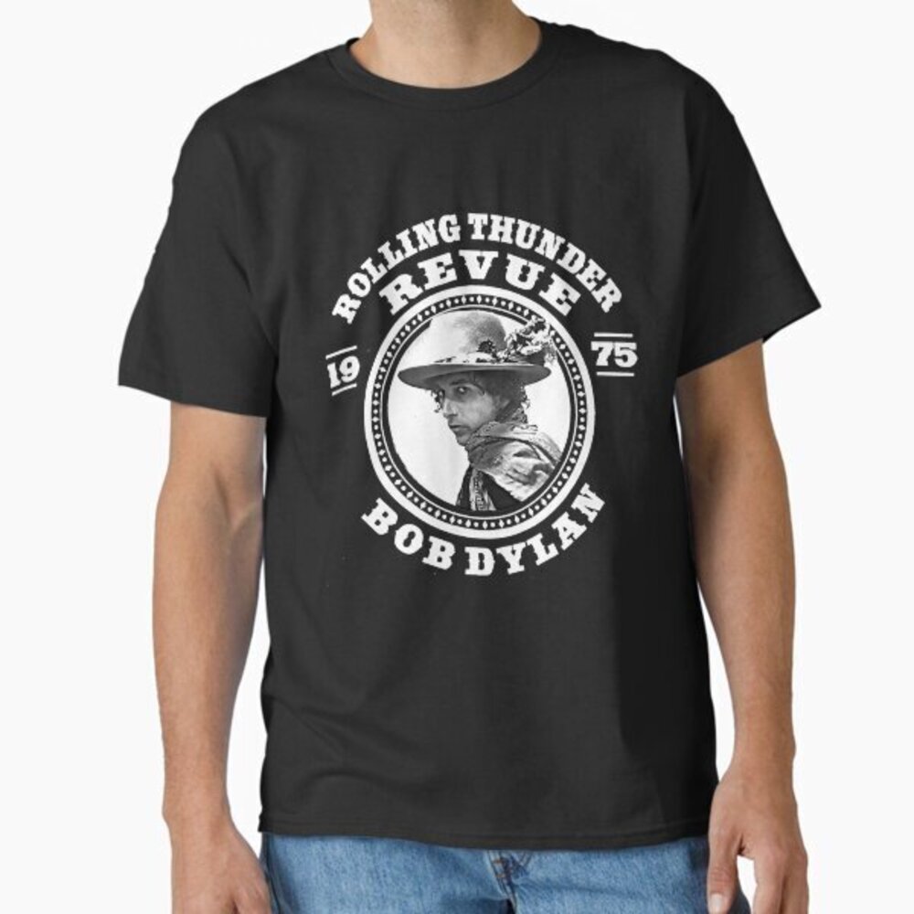 Joan Baez Black Unisex Tshirt